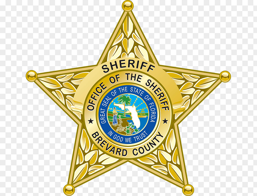 Sheriff Brevard County St. Lucie County, Florida Alachua Orange Okeechobee PNG