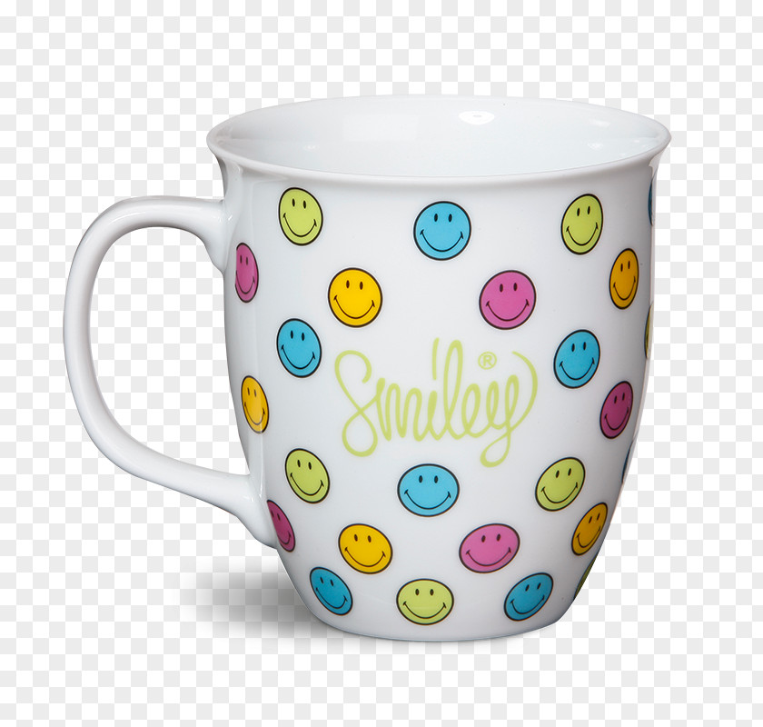 Smiling Mug Coffee Cup Porcelain Ceramic Teacup PNG