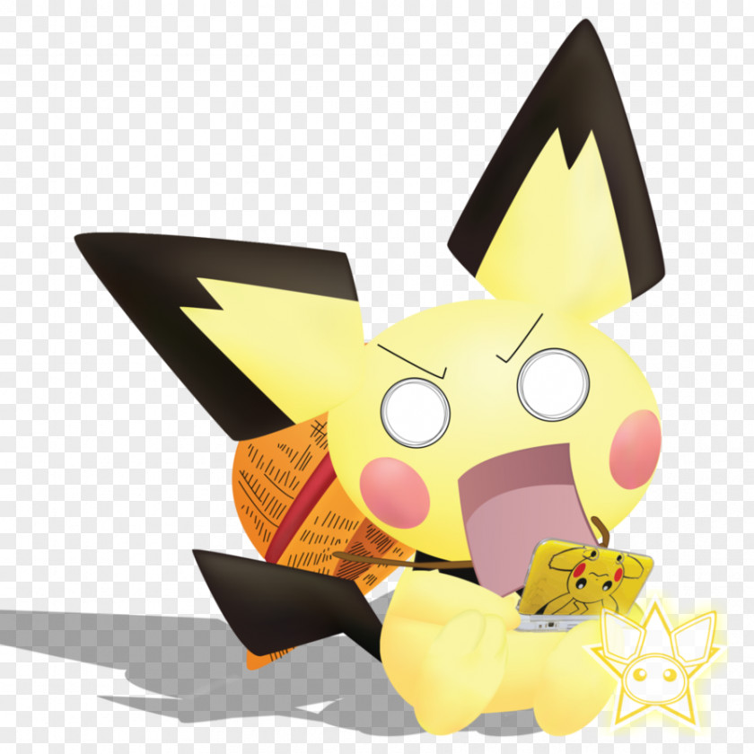 Strawhat Pikachu Pichu DeviantArt Straw Hat Illustration PNG