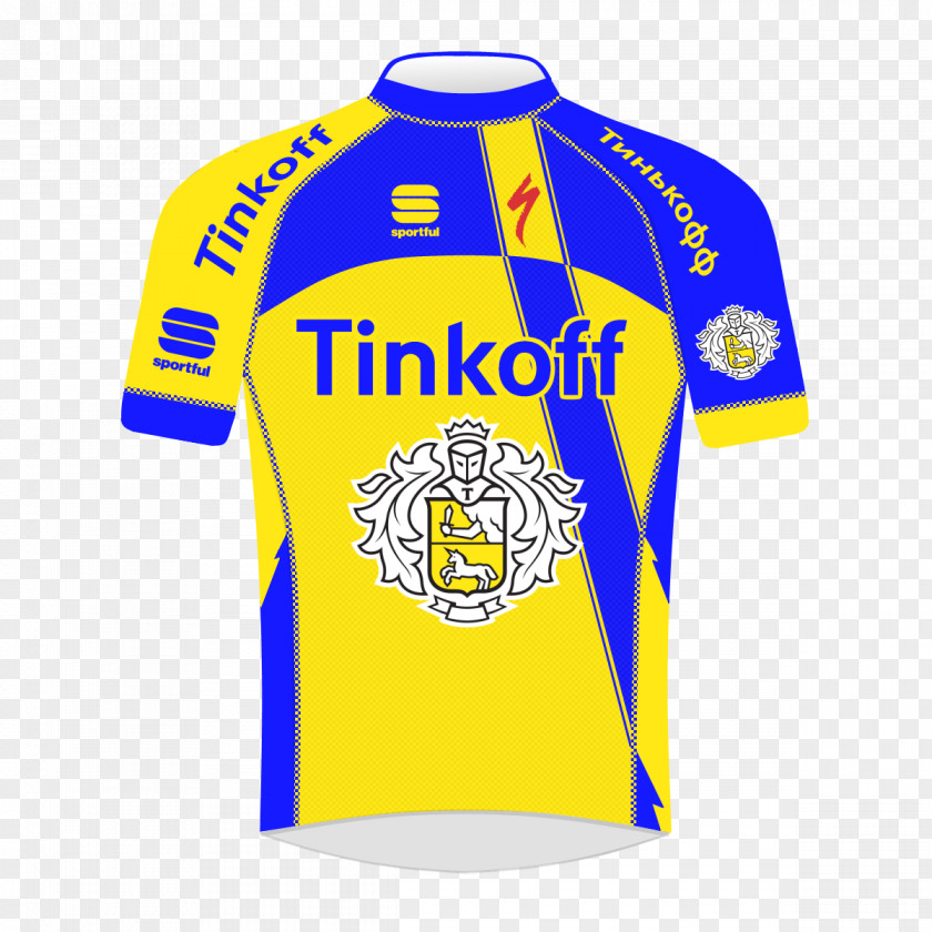 Terreur Sports Fan Jersey Tinkoff Brewery T-shirt Logo PNG