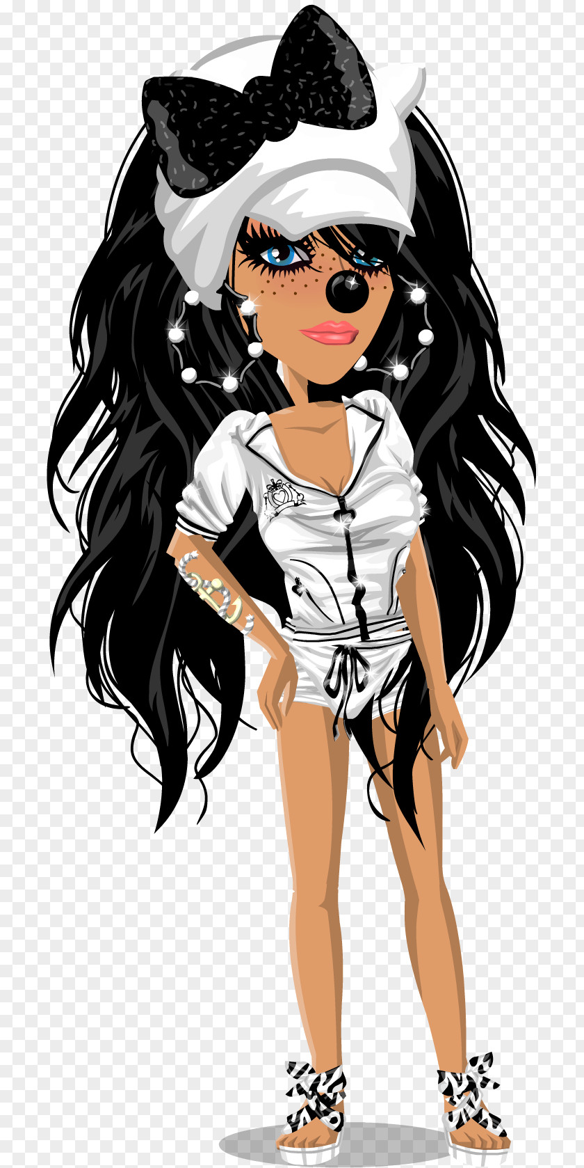 VIP MovieStarPlanet Jessica Jones Female Wiki PNG