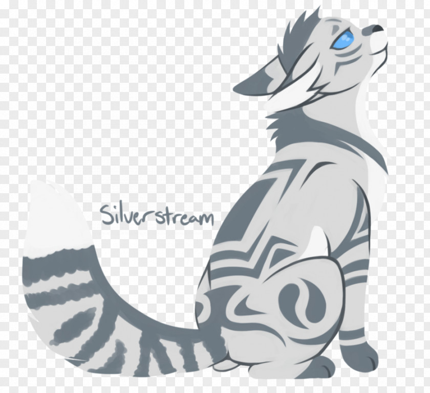 Warrior Cat Drawings Whiskers Super Edition Series Silverstream Onestar PNG