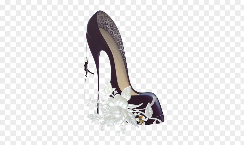 A High Heels High-heeled Footwear Shoe Sandal PNG