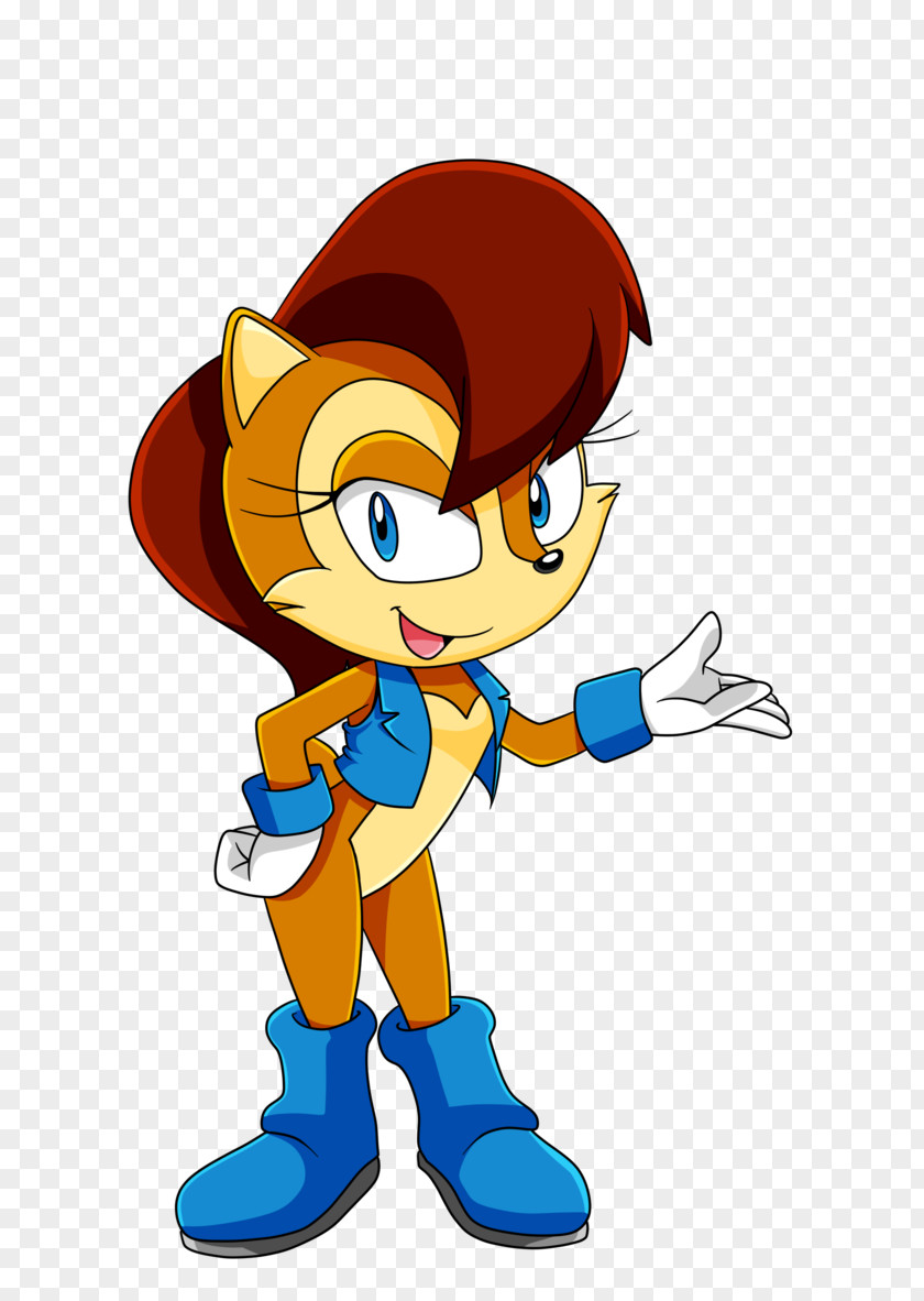 Acorn Sonic The Hedgehog Generations Tails Knuckles Echidna Princess Sally PNG