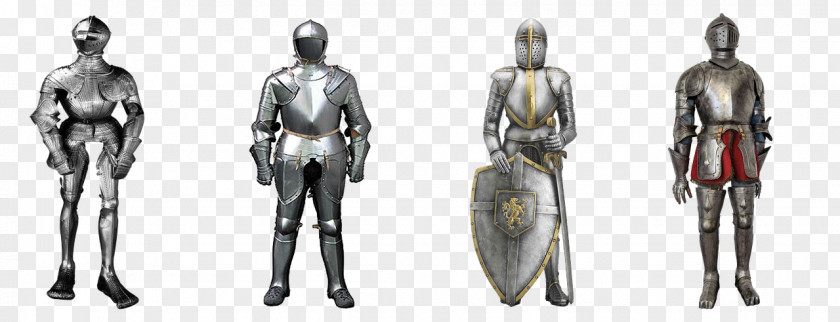 Armour Middle Ages Plate Knight Body Armor PNG