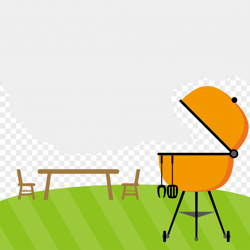 Barbecue Vector Roast Beef Roasting Oven PNG