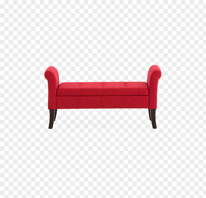 Bench Flyer Chair Furniture Red Couch PNG