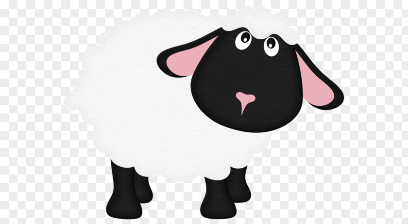 Cartoon Sheep Black Goat Clip Art PNG