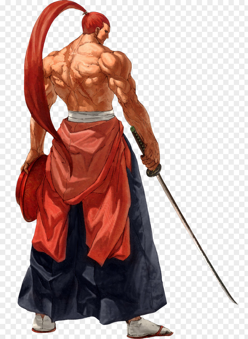 Costume Snk Samurai Shodown PNG