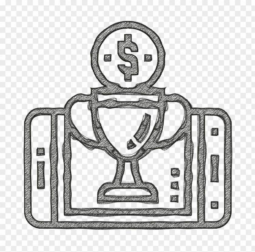 Digital Banking Icon Reward PNG