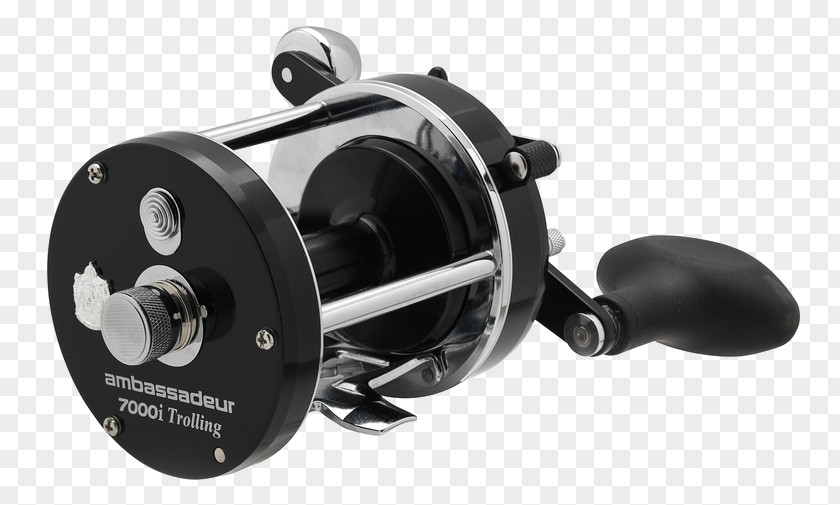 Fishing Reels Abu Garcia Ambassadeur 7000 C3 Round Baitcast Reel Trolling PNG