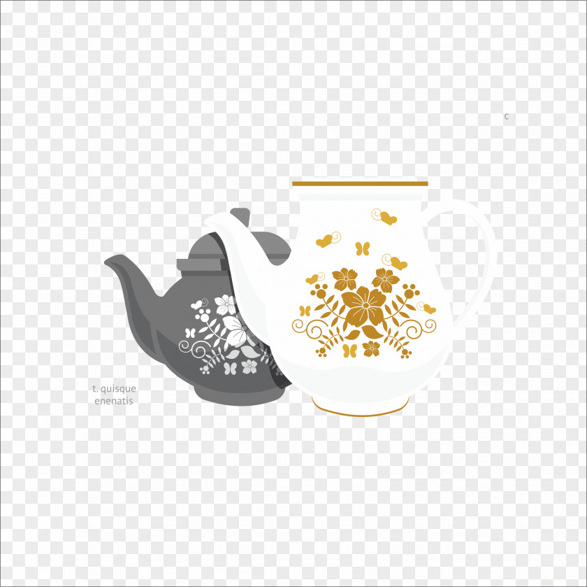 Flat Tea Photography Clip Art PNG