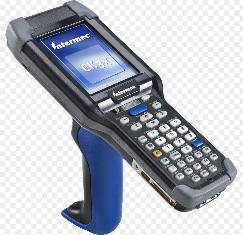 Hand-held Mobile Phone Handheld Devices Computer Barcode Scanners Image Scanner Intermec PNG