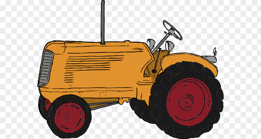 John Deere Tractor Cartoon Agriculture Agricultural Machinery Clip Art PNG