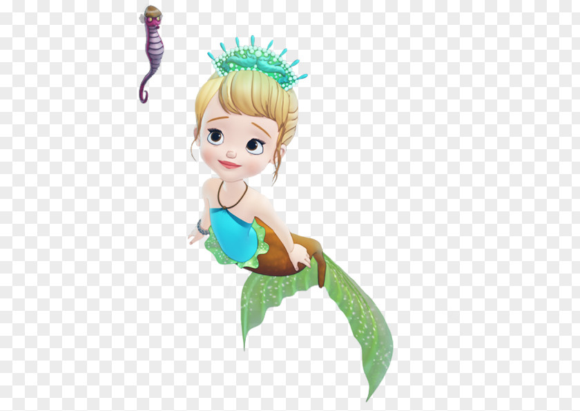 Mermaid Cartoon Doll Fairy PNG