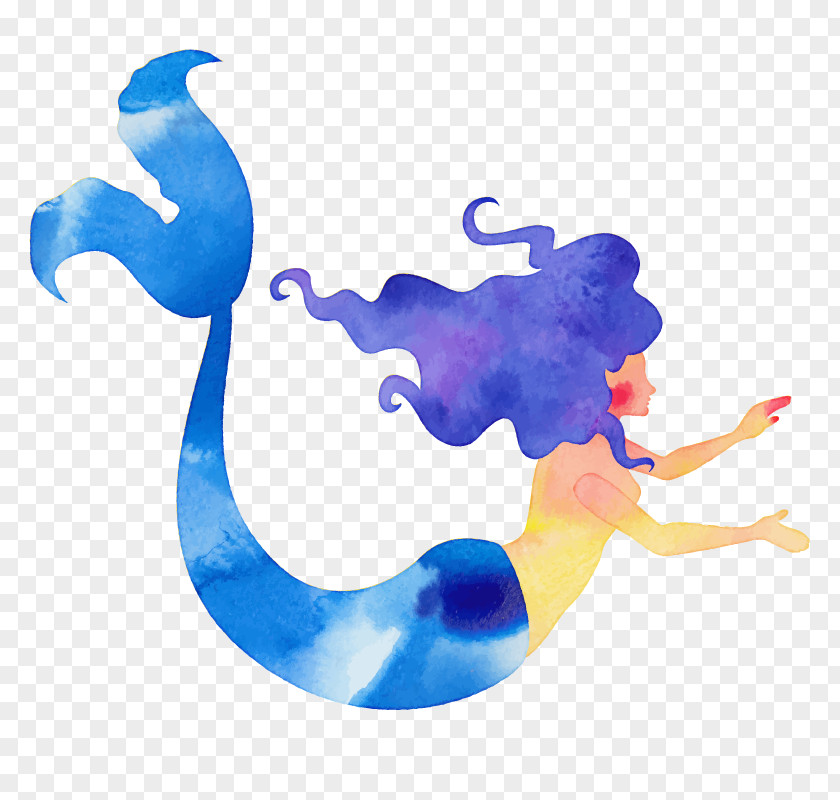 Mermaid Eastport Textile I Love Unicorn Sketch PNG