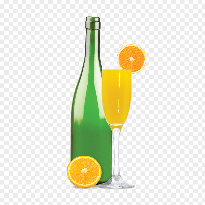 Mimosa Image Champagne Cocktail Orange Juice PNG