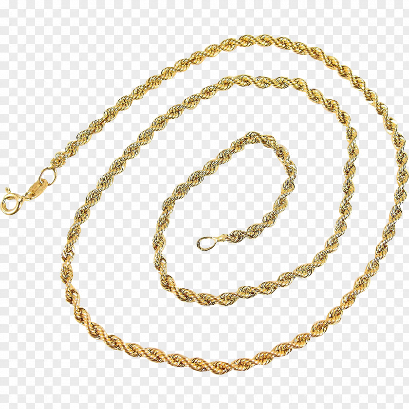 Necklace Earring Jewellery Gold Rope Chain PNG