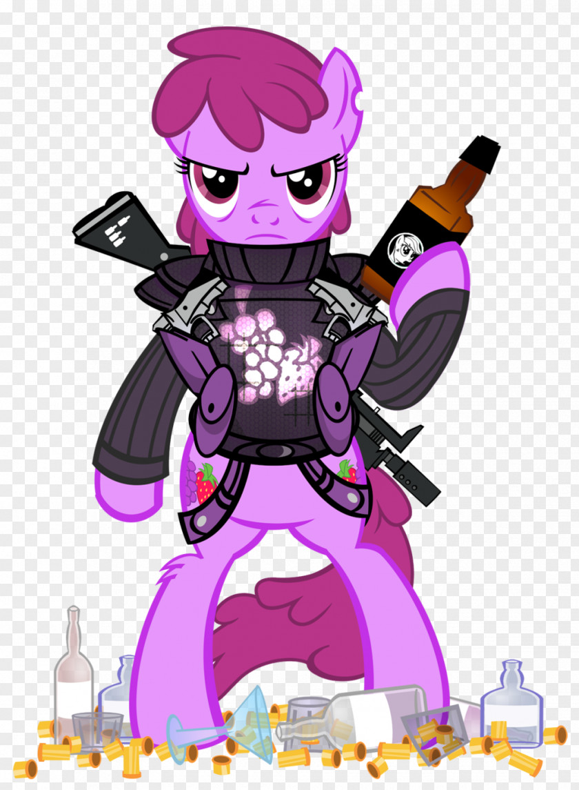 Ron Perlman The Punisher My Little Pony PNG