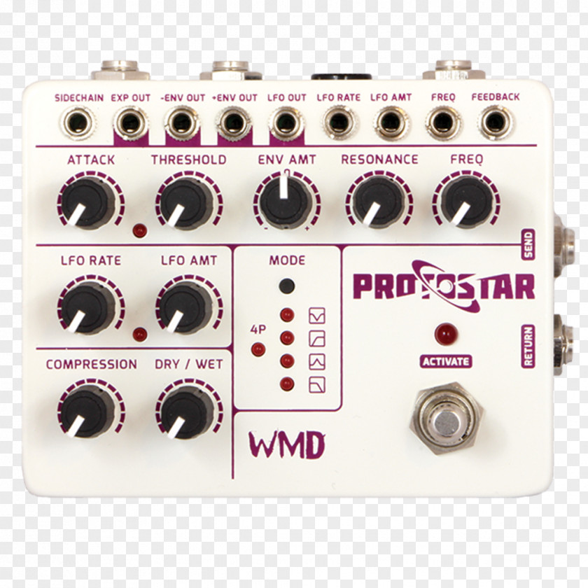 Star Effects Processors & Pedals Weapon Of Mass Destruction Sound Protostar Audio PNG