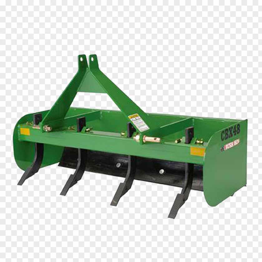 Tractor Box Blade Agriculture Sales PNG