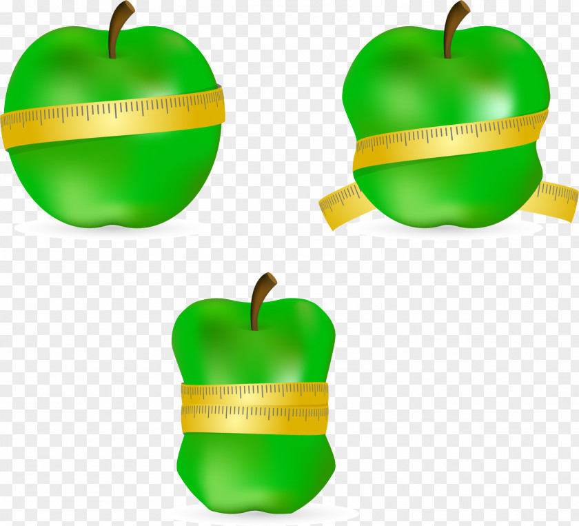 Vector Hand-painted Apples Adobe Illustrator PNG