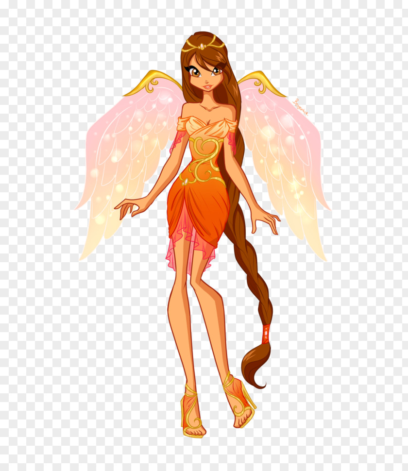 Winx Flora Musa DeviantArt Butterflix PNG