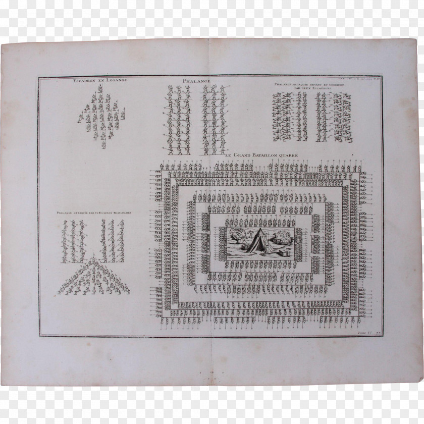 18th Century Artillery Cross-stitch Needlework Product Pattern PNG