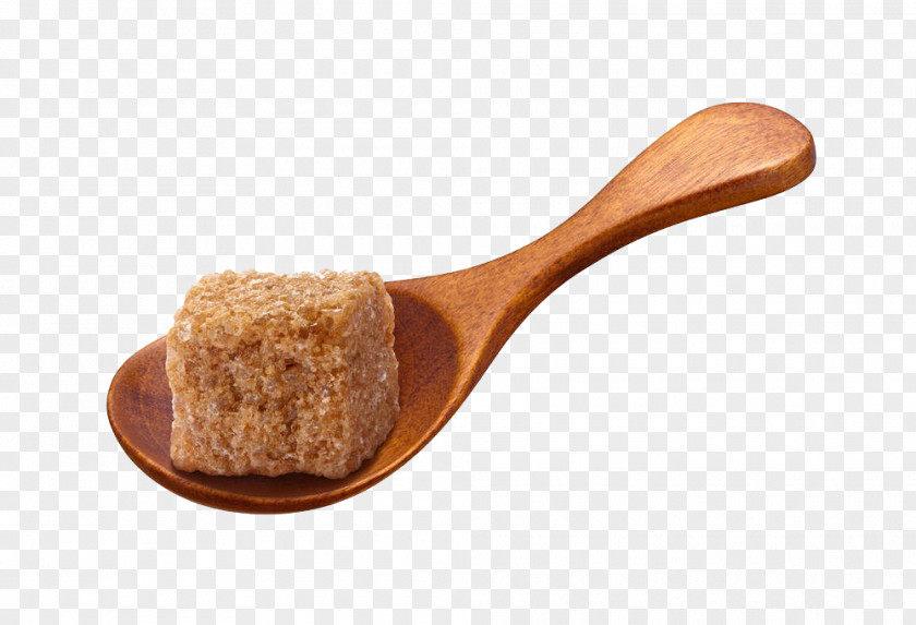 A Spoonful Of Brown Sugar Toast Spoon Saccharum Officinarum PNG