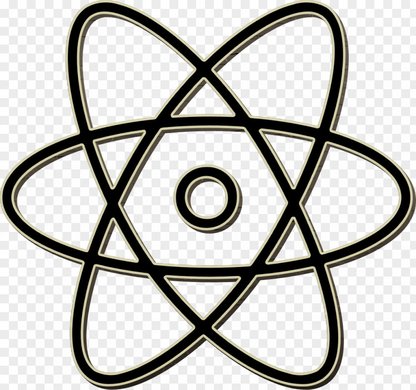 Atomic Icon Eco Atom PNG