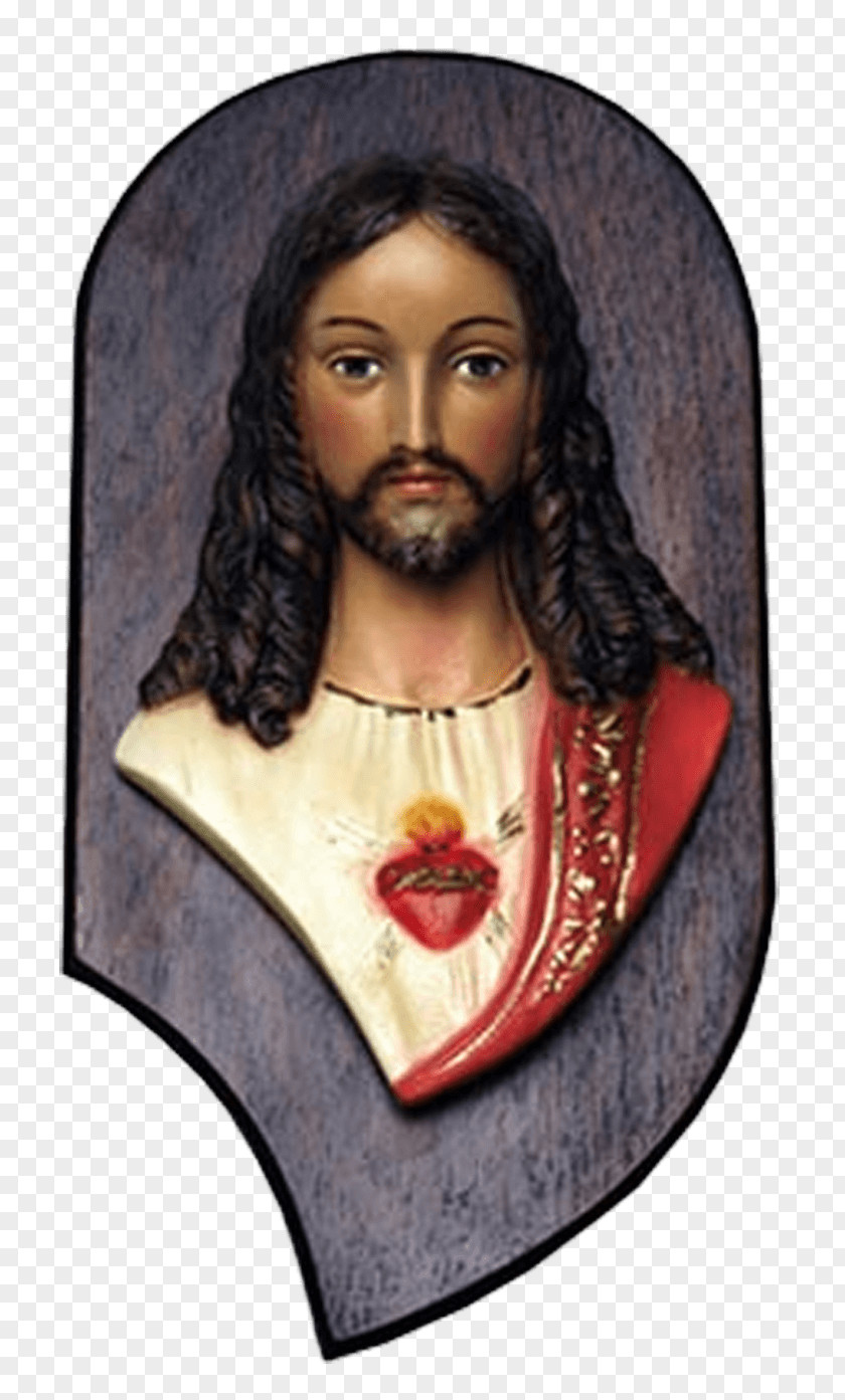Beard Sacred Heart Statue Jesus PNG