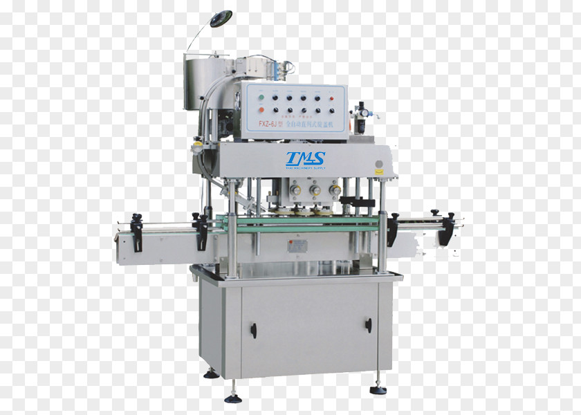 Bottle Machine Plastic Packaging And Labeling Product PNG