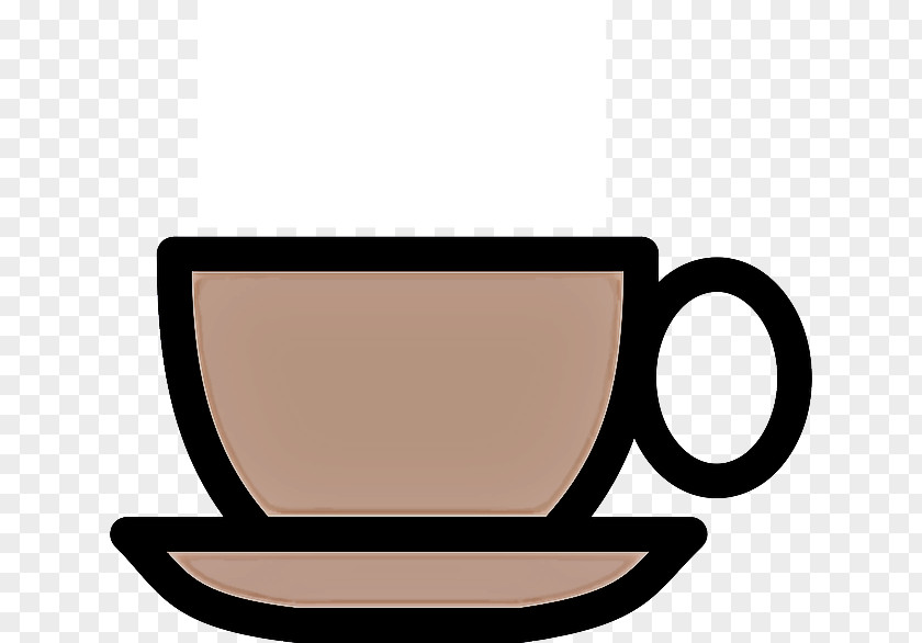 Brown Tableware Coffee Cup PNG