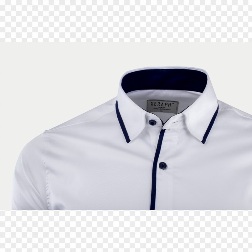Business Class Dress Shirt Polo Collar Sleeve PNG