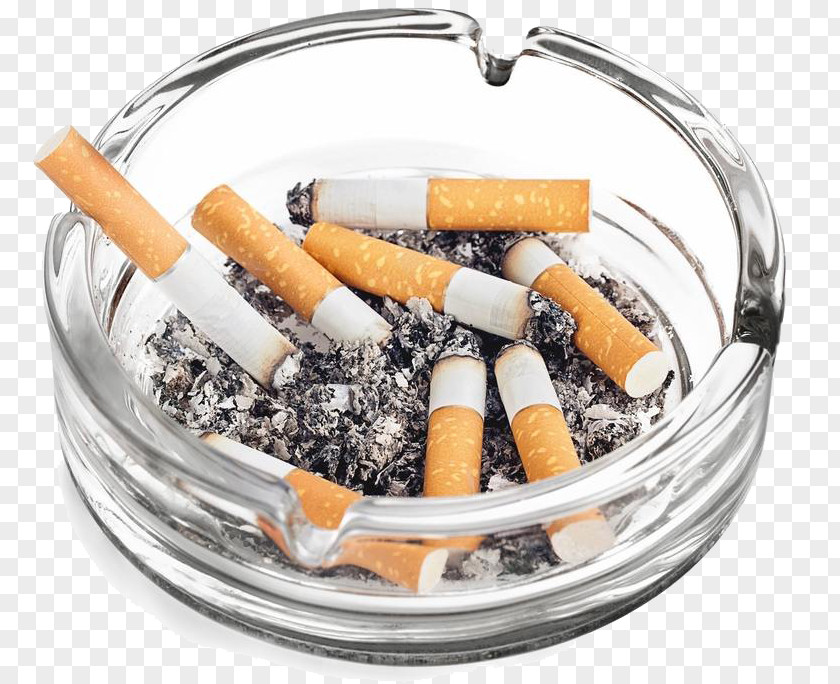 Cigarette Ashtray Tobacco Smoking Stock Photography PNG