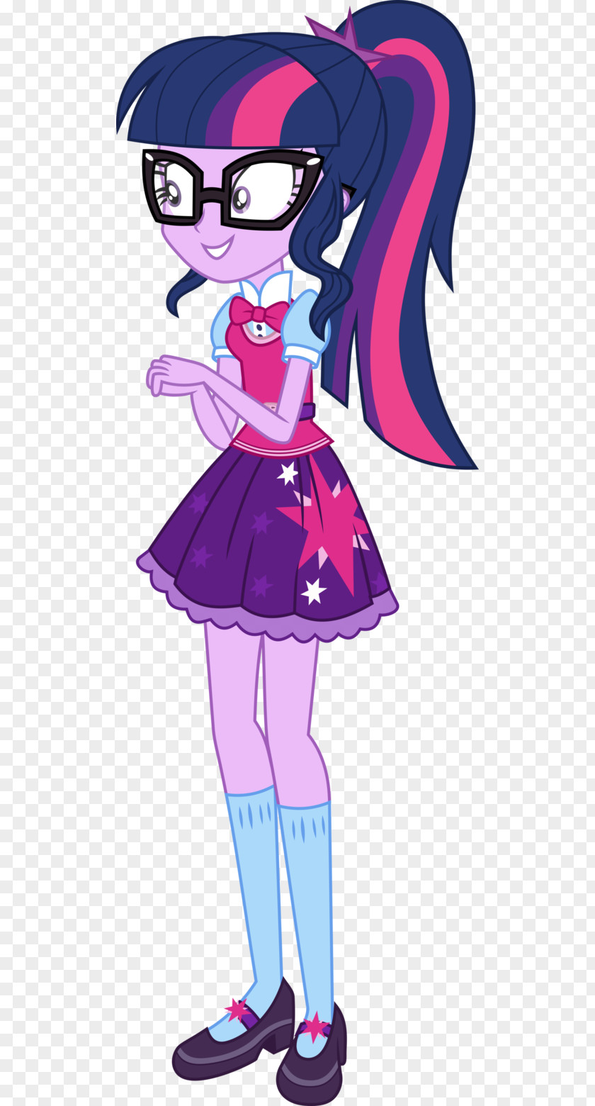 Excited Twilight Sparkle Sunset Shimmer Rainbow Dash My Little Pony: Equestria Girls The Saga PNG