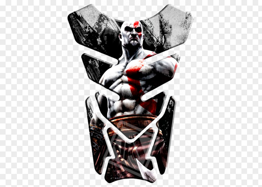 God Of War Video Game Collections III Kratos Adhesive Metal Gear Solid PNG
