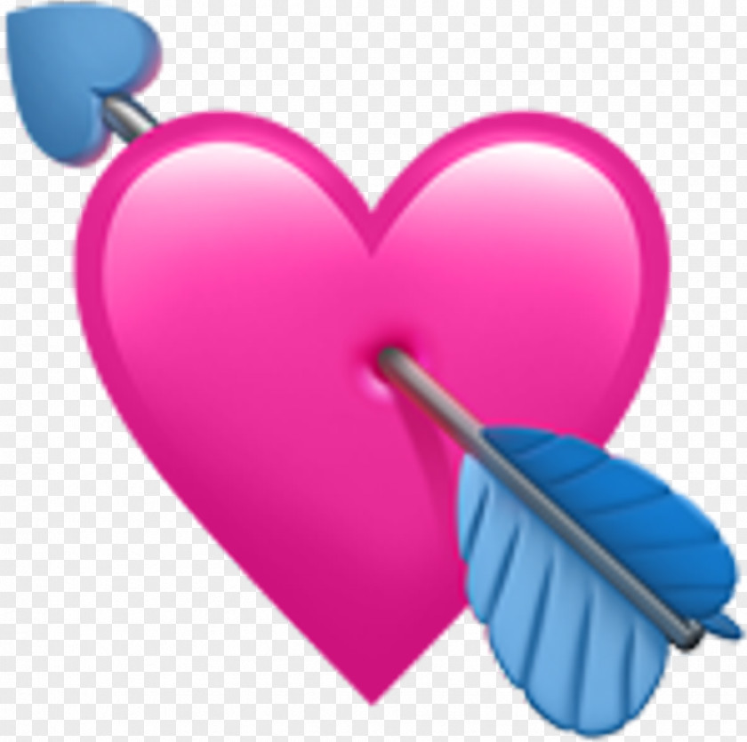 Gorgeous Vector Emoji Heart Arrow Symbol PNG