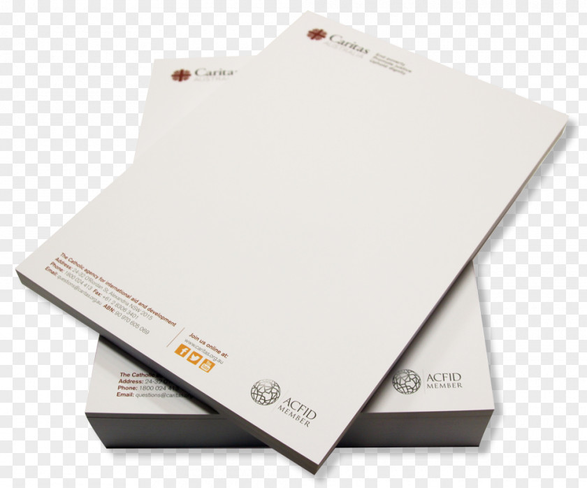Letterhead Company Paper Printing Press Offset PNG