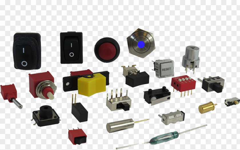 Micro Switch Distributors Electrical Connector Manufacturing AC Power Plugs And Sockets Electronics Switches PNG