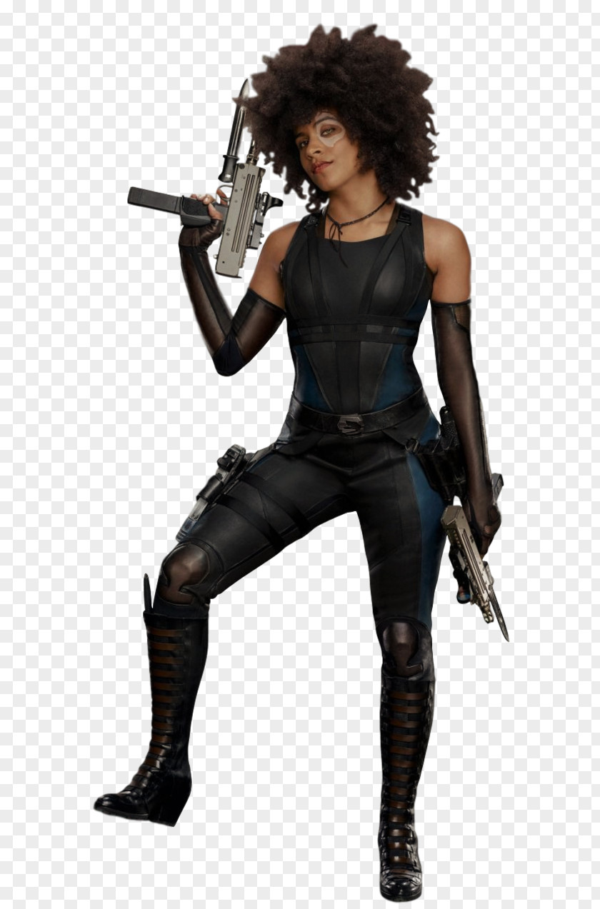 Negasonic Teenage Warhead Domino Deadpool 2 Cable Marvel Comics PNG