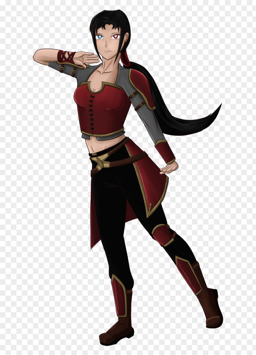 Sophia Bush Sword Muscle Character PNG