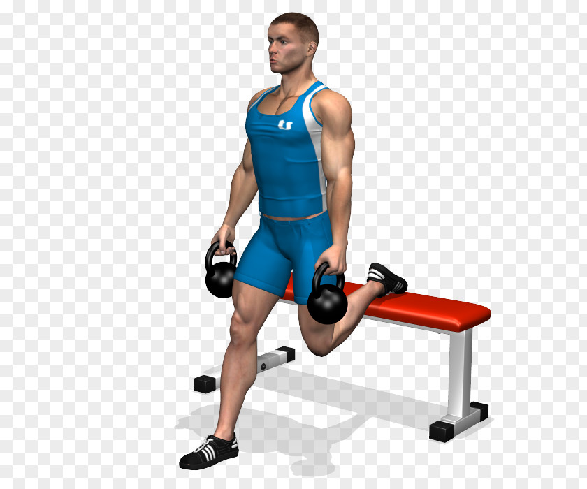 Squat Fitness Weight Training Kettlebell Exercise Physical PNG