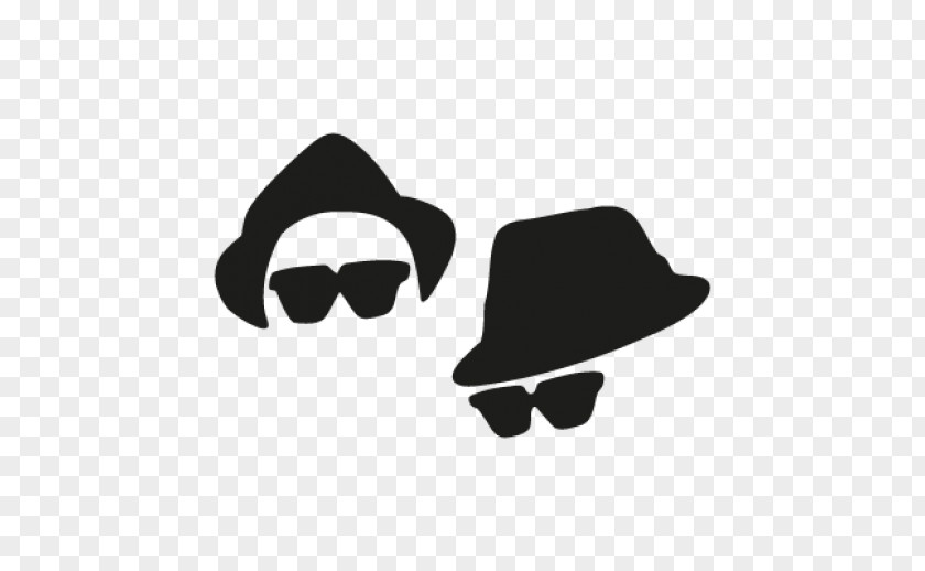 The Blues Brothers Logo Decal O'Brothers Social Pub PNG