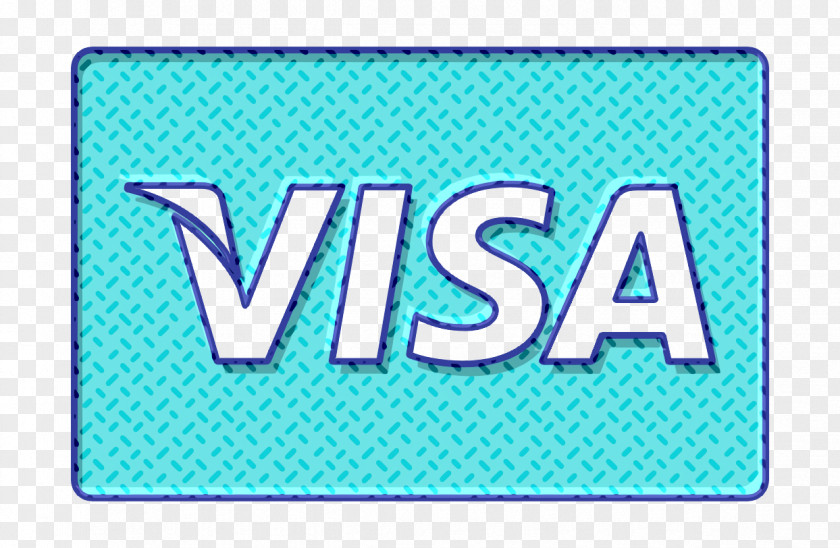 VISA Pay Logo Icon Payments Cards Visa PNG