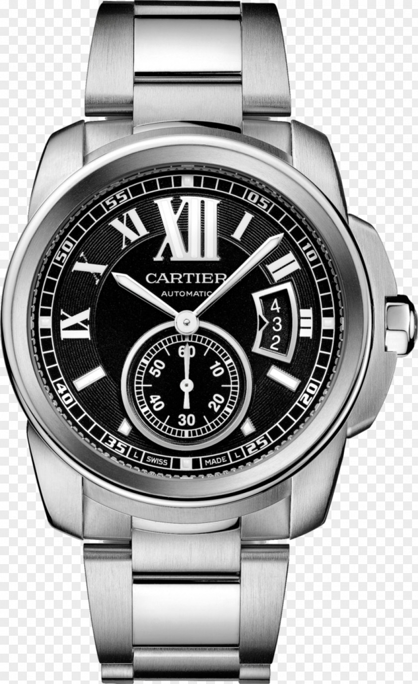 Watch Cartier Tank Diving Automatic PNG