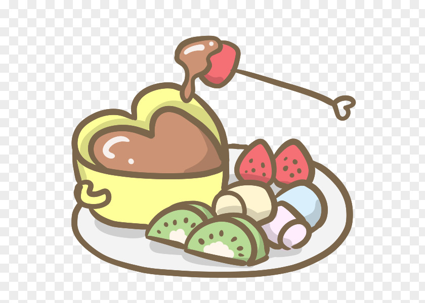 White Day Cuisine Fruit Clip Art PNG