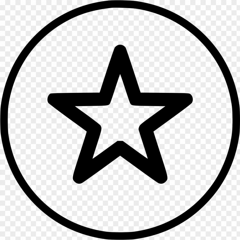 5 Point Star Symbols Vector Graphics Illustration Logo Clip Art PNG