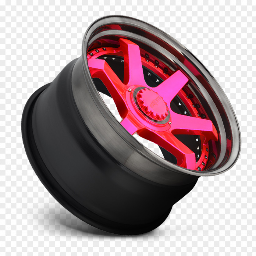 Alloy Wheel Rim Forging Custom PNG