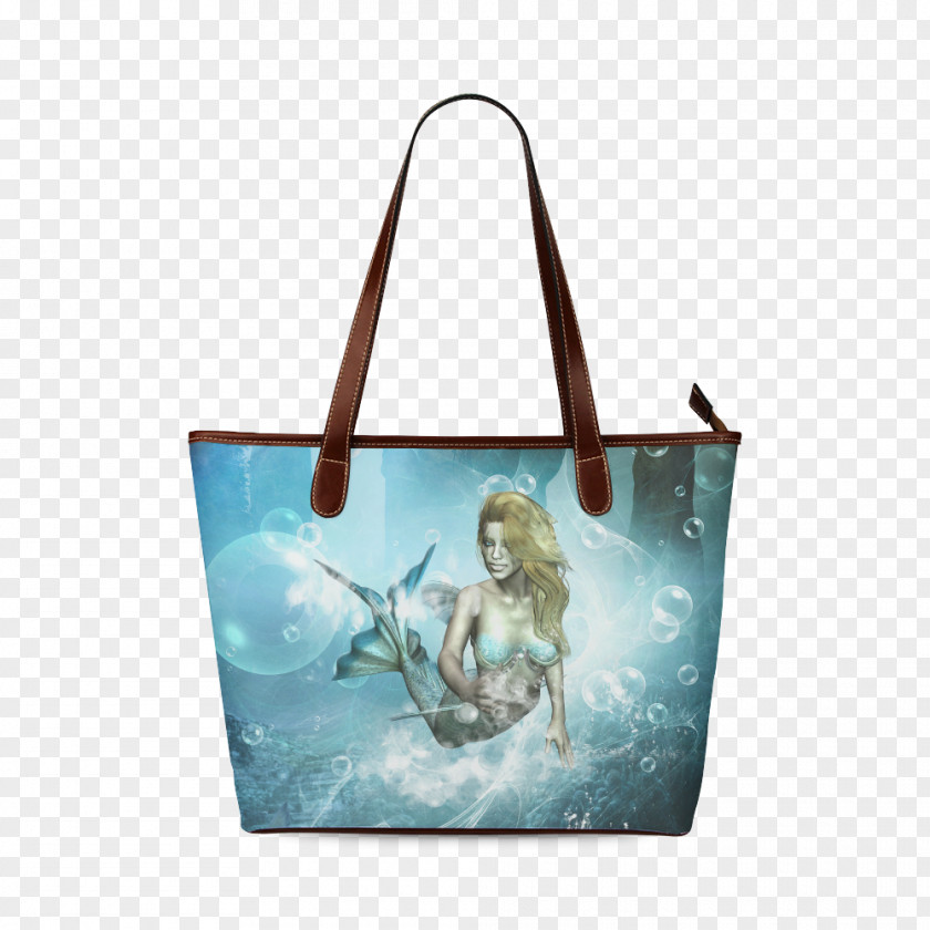 Bag Model Tote Mermaids, Witches, And More | Children's Norse Folktales Towel Messenger Bags PNG